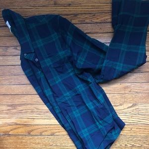 JCrew Tie Front Blouse